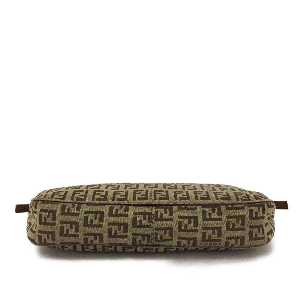 00114257# Fendi Shoulder Bag Canvas Zucca - Picture 6 of 12